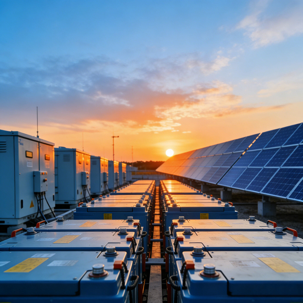 技术迭代与市场机制双重驱动：储能产业步入规模化发展快车道