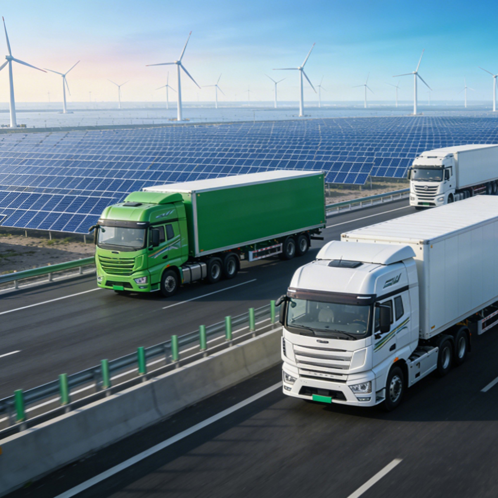 36.45%渗透率！新能源重卡销量连增34个月，行业规模化转型提速