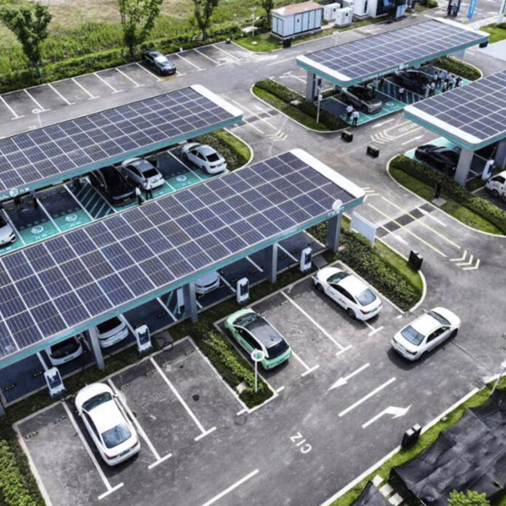 打造“光储充服”智慧能源产业园 赋能路域经济与双碳目标落地