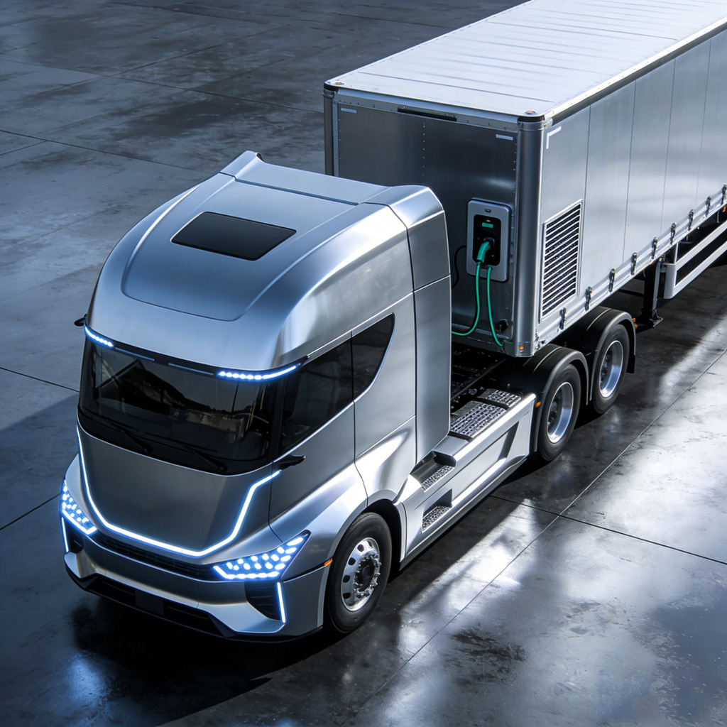 从两会精神到产业落地:新能源重卡高质量发展的“三位一体”方案